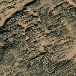 Satellite imagery of Jabal Ḩijāb al Bāb, EG