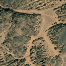 Satellite imagery of Jabal Ḩijāb al Bāb, EG
