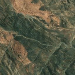 Satellite imagery of Jabal Umm Kābū, EG