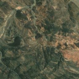 Satellite imagery of Jabal Umm Kābū, EG