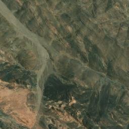 Satellite imagery of Jabal Umm Kābū, EG