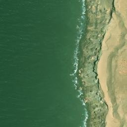 Satellite imagery of Punta Siete Cabos, EH