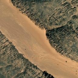 Satellite imagery of Jabal Ḩijāb al Bāb, EG