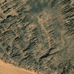 Satellite imagery of Jabal Ḩijāb al Bāb, EG