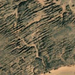Satellite imagery of Jabal Ḩijāb al Bāb, EG