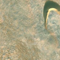 Satellite imagery of cairn, SA