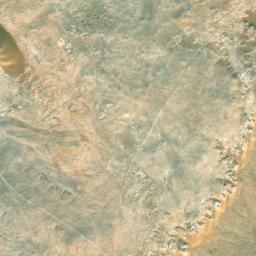 Satellite imagery of cairn, SA