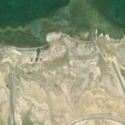 Satellite imagery of Ra’s al Qaşāşīr, SA