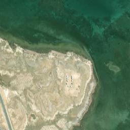Satellite imagery of Ra’s al Qaşāşīr, SA