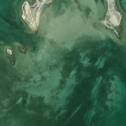 Satellite imagery of Ra’s al Qaşāşīr, SA