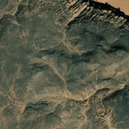 Satellite imagery of Jabal Ḩijāb al Bāb, EG