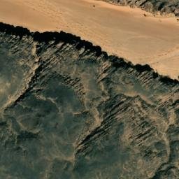 Satellite imagery of Jabal Ḩijāb al Bāb, EG