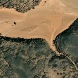 Satellite imagery of Jabal Ḩijāb al Bāb, EG