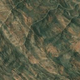 Satellite imagery of Jabal Umm Kābū, EG