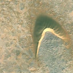 Satellite imagery of cairn, SA