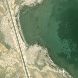 Satellite imagery of Ra’s al Qaşāşīr, SA