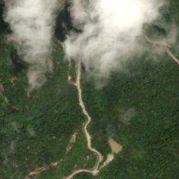 Satellite imagery of Tianzhu Shan, CN
