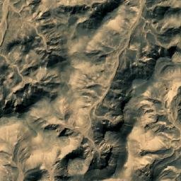 Satellite imagery of Jabal al Mīzān, EG