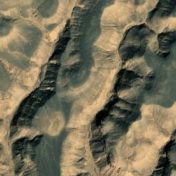 Satellite imagery of Jabal al Mīzān, EG