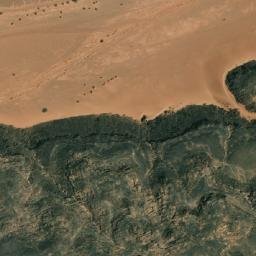 Satellite imagery of Jabal Ḩuqāb an Na‘j, EG