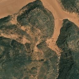 Satellite imagery of Jabal Ḩuqāb an Na‘j, EG