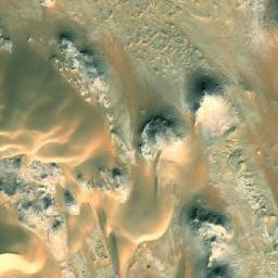 Satellite imagery of cairn, SA