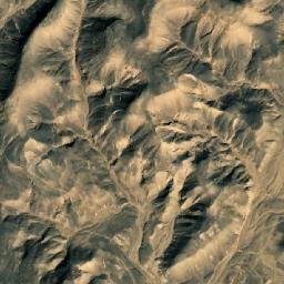 Satellite imagery of Jabal al Mīzān, EG