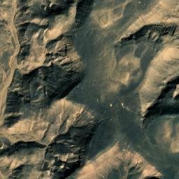 Satellite imagery of Jabal al Mīzān, EG