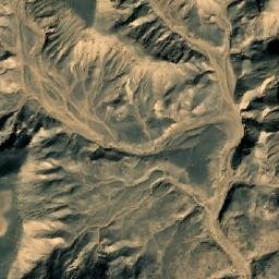 Satellite imagery of Jabal al Mīzān, EG