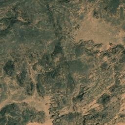 Satellite imagery of Jabal Ḩuqāb an Na‘j, EG