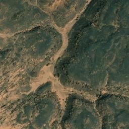 Satellite imagery of Jabal Ḩuqāb an Na‘j, EG