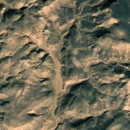 Satellite imagery of Jabal al Mīzān, EG