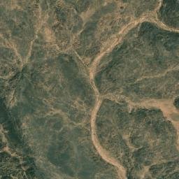 Satellite imagery of Jabal Ḩuqāb an Na‘j, EG