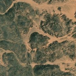Satellite imagery of Jabal Ḩuqāb an Na‘j, EG