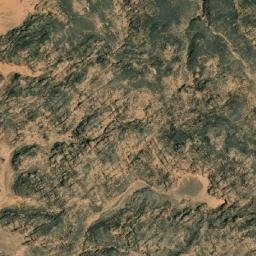 Satellite imagery of Jabal Ḩuqāb an Na‘j, EG