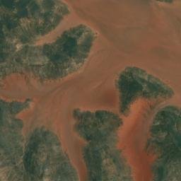 Satellite imagery of Jabal Ḩulaywāt, EG