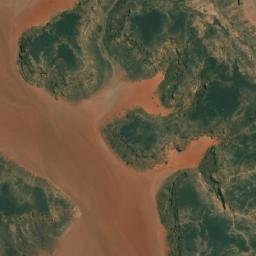 Satellite imagery of Jabal Ḩulaywāt, EG