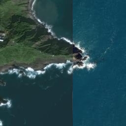 Satellite imagery of Sanxiantai, TW
