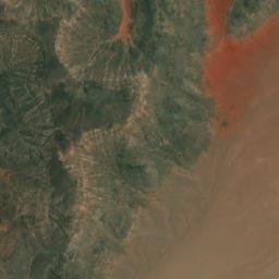 Satellite imagery of Jabal Ḩulaywāt, EG