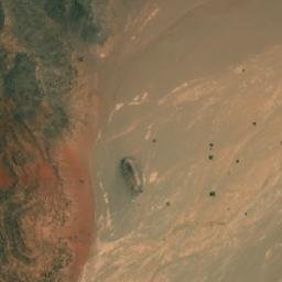 Satellite imagery of Jabal Ḩulaywāt, EG