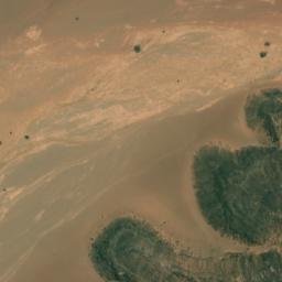 Satellite imagery of Jabal Ḩulaywāt, EG