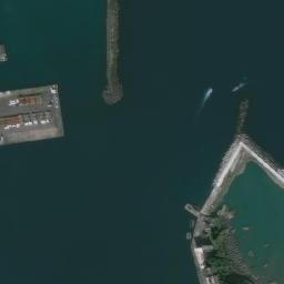 Satellite imagery of Bizi Tou, TW