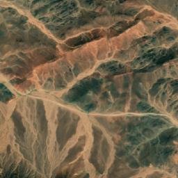 Satellite imagery of Jabal Umm Sarj, EG