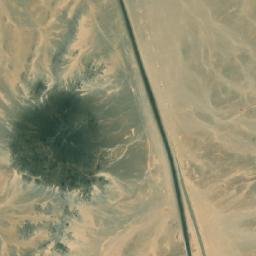 Satellite imagery of Nuşb al ‘Abīd, EG