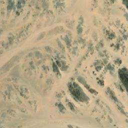 Satellite imagery of Dūb Abū Ḩād, EG
