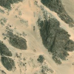 Satellite imagery of Dūb Abū Ḩād, EG