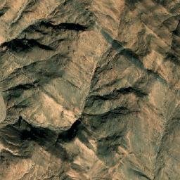 Satellite imagery of Jabal Ḩafāfīt, EG