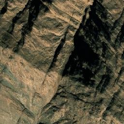 Satellite imagery of Jabal Ḩafāfīt, EG