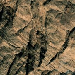 Satellite imagery of Jabal Ḩafāfīt, EG