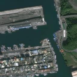 Satellite imagery of Bizi Tou, TW